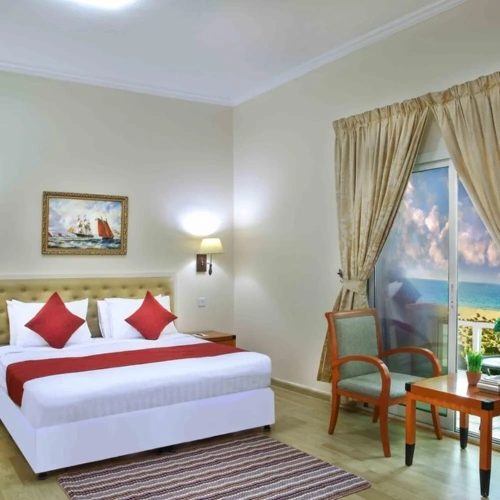 Suite with sea view