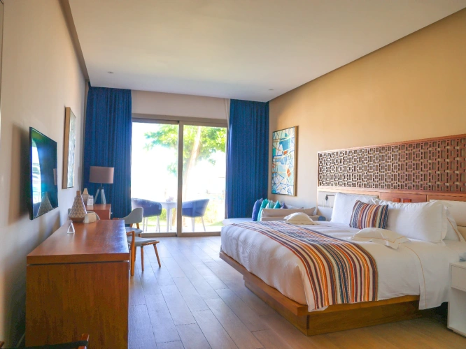 Deluxe Beachfront Double room