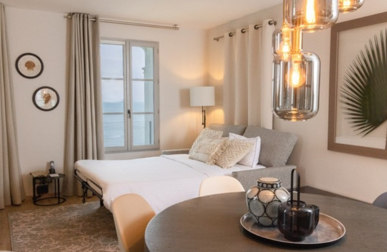 Double Suite with ocean view