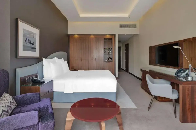 Superior Twin room with balcony
