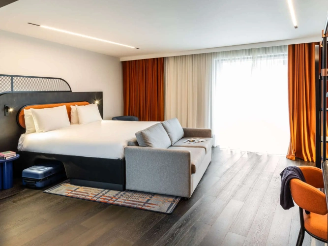 TRIBE Extra Double room