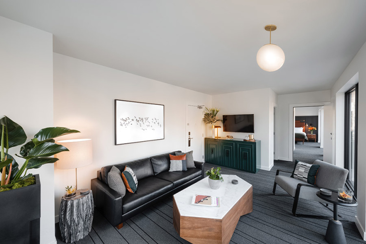 Terrace Double Suite