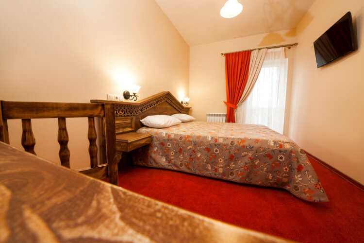 Фотография номера гостиницы Русская деревня