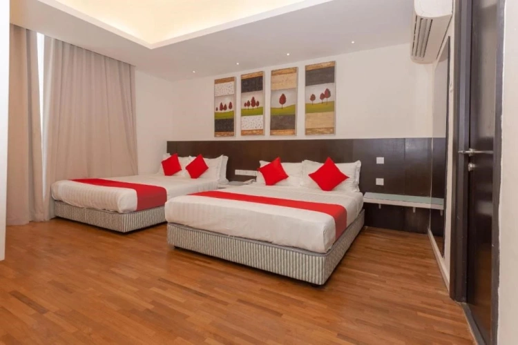 Family Quadruple room
