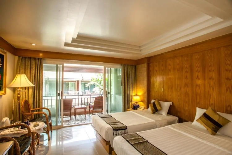 Garden Wing Twin room