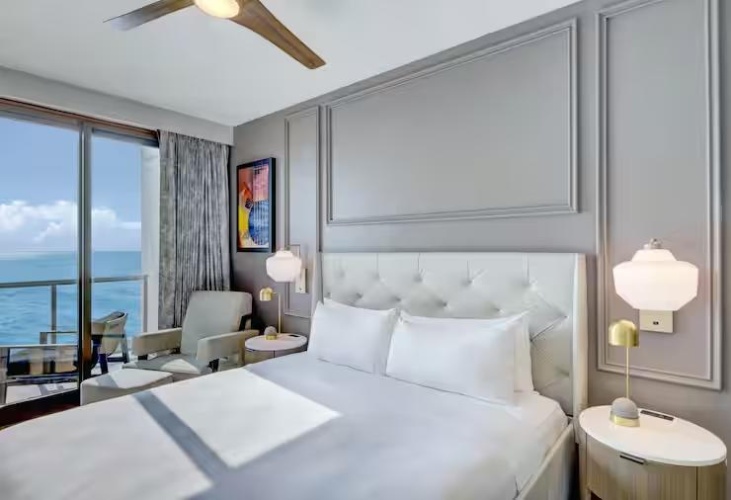 Presidential Double Suite oceanfront