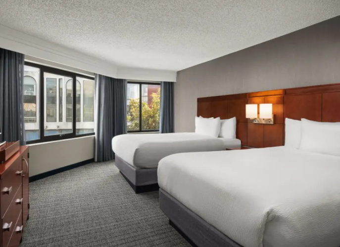 1 Bedroom Twin Suite