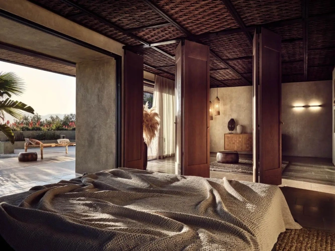 Presidential Private Pool Double Suite