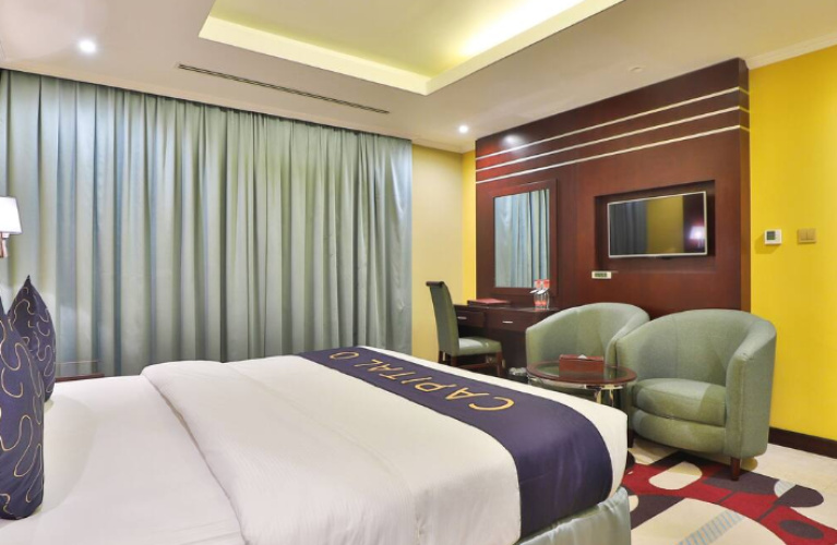 2 Bedrooms Deluxe Apartment