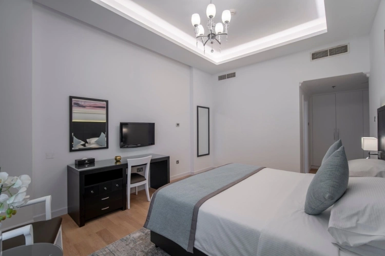 1 Bedroom Premium Twin Apartment with balcony