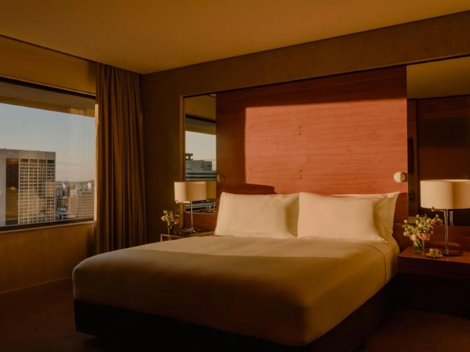 1 Bedroom Double Suite