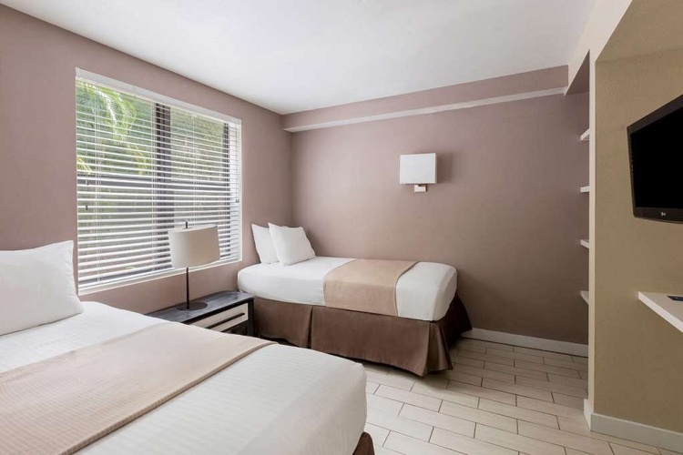 Twin Junior Suite with resort view