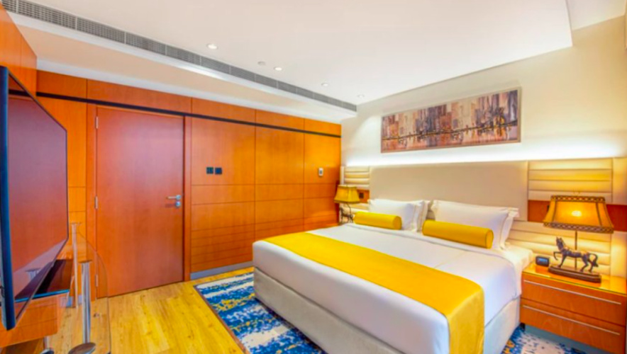 Grand Waterfront with Terrace Double Suite