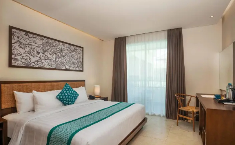 Deluxe Double Suite
