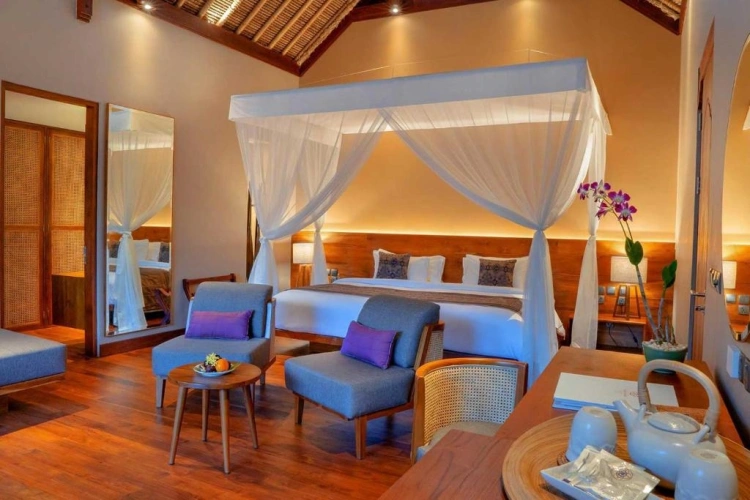 1 Bedroom Double Suite with river view