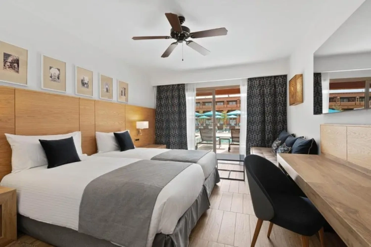 Swim-Up Twin room