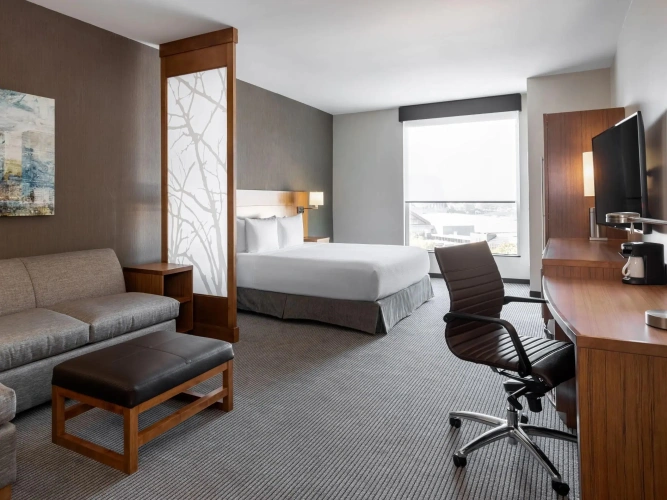Accessible Double room
