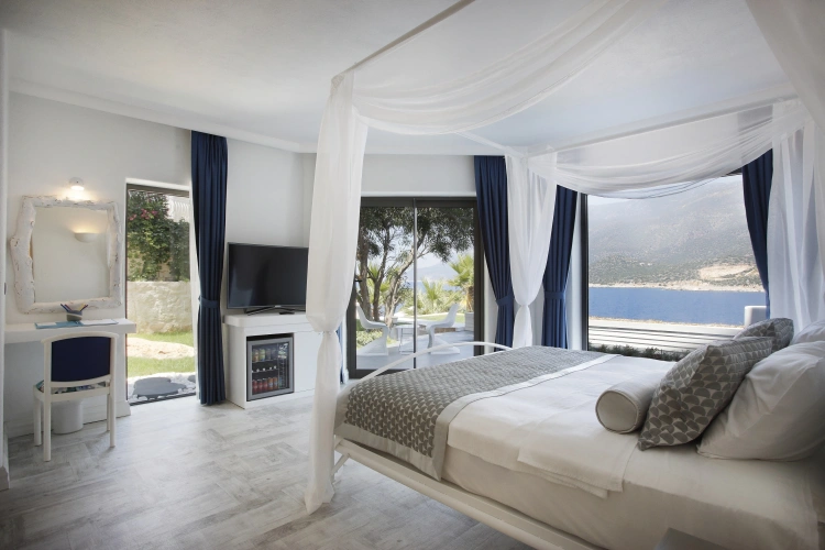 Double Garden Suite with sea view