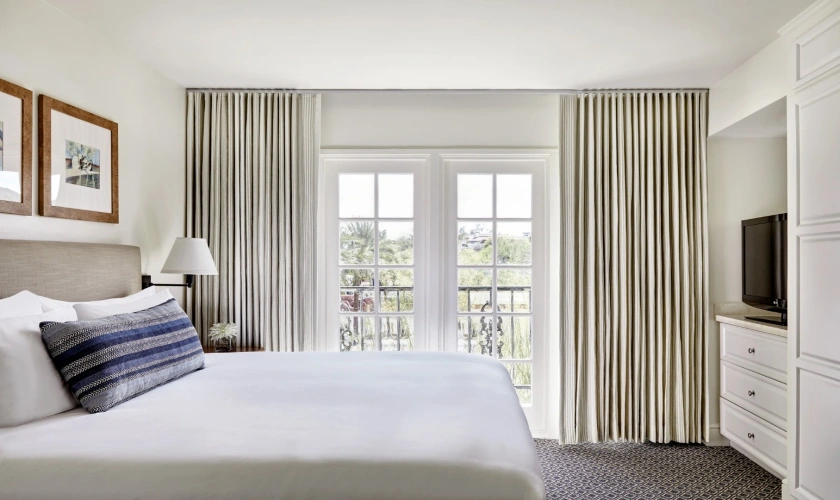 Double Suite with golf view