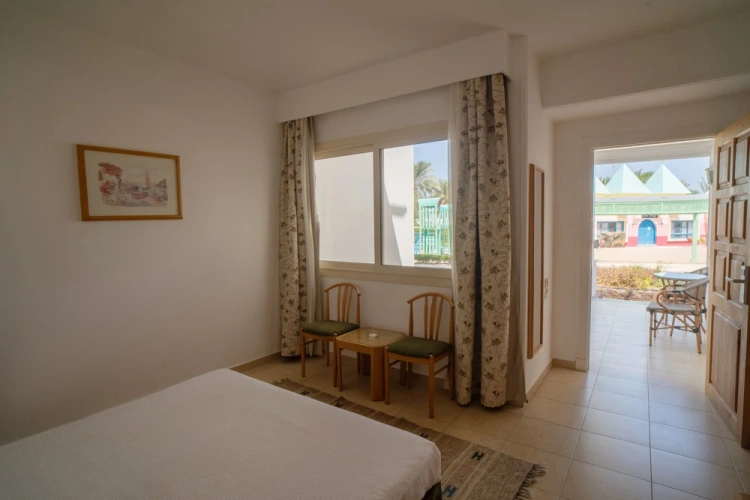 Standard Single room with garden view