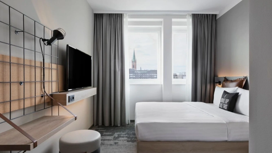Moxy Sleeper Double room