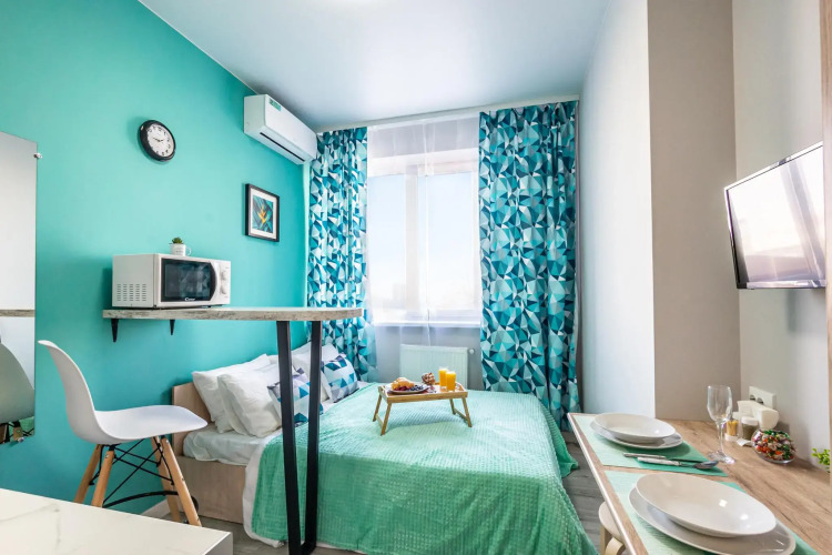 Фотография номера квартиры Вершина на переулке Зеркальный