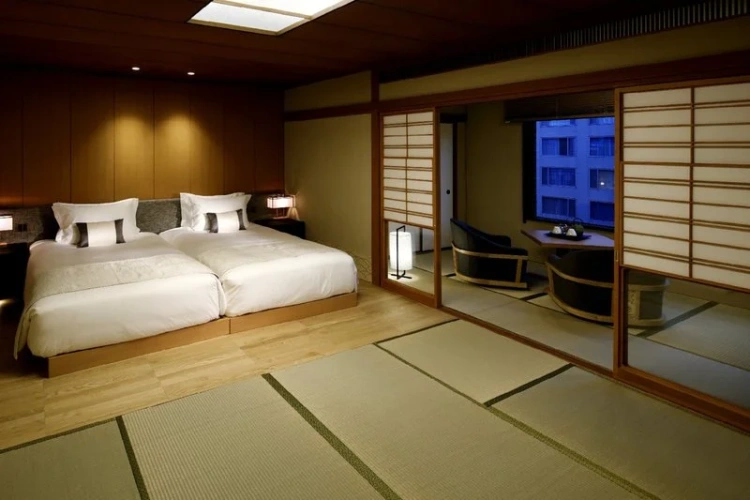 Garden Twin Japanese Suite