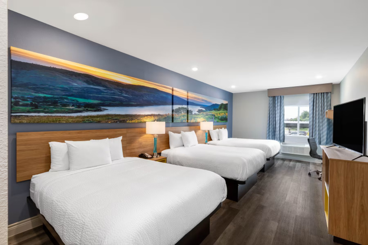 Comfort Sextuple room