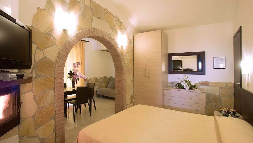 Le Palme Double Suite