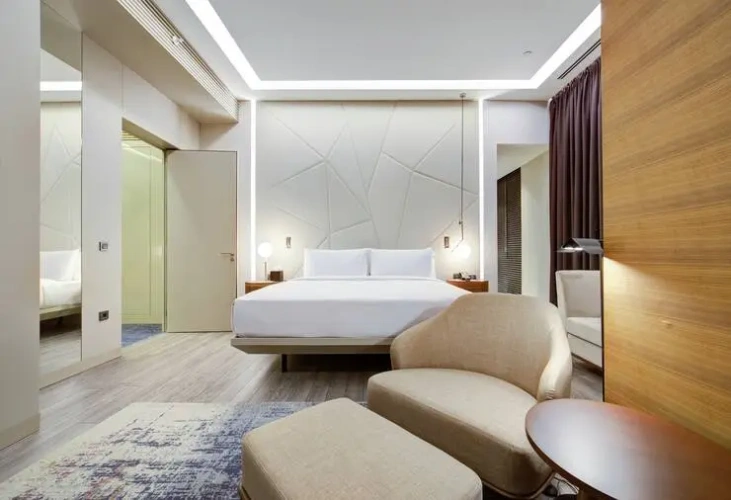 1 Bedroom Double Suite