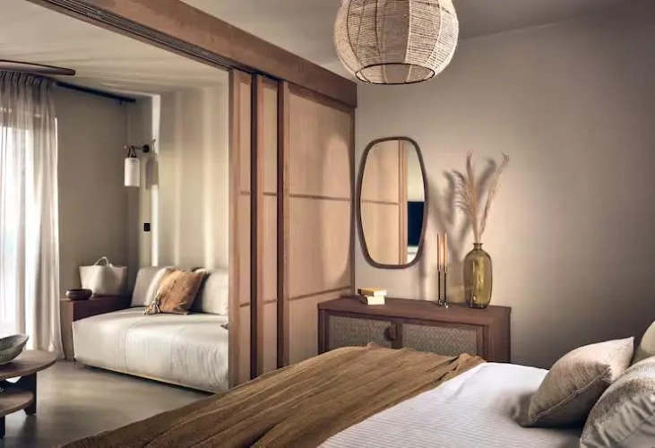 Family Accessible Double Suite with sea view