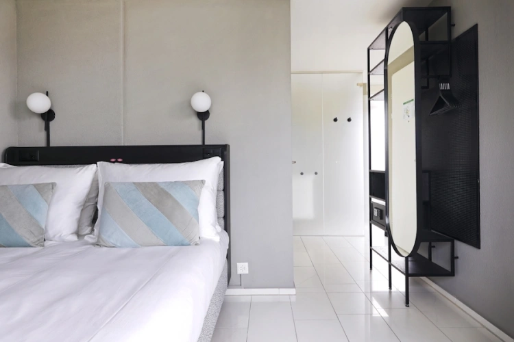 Medium Double Studio with Kitchenette with balcony