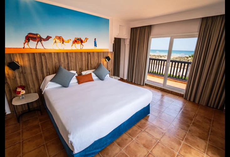 Superior Double room with sea view