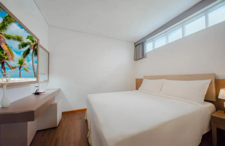 Standard No Window Double room
