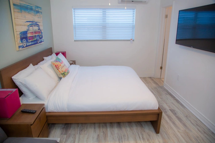 Double Studio Suite with pool view