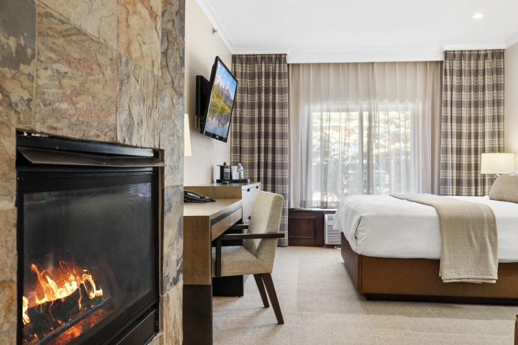 Premier with Fireplace Double room