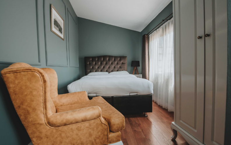 Terrace Double Suite
