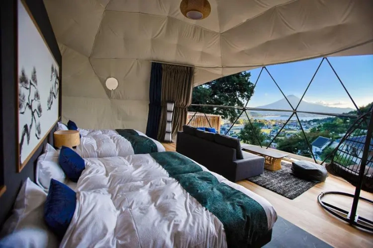 Sky View Asian Resort Suite
