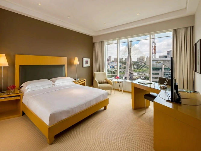 Bridge View Double room