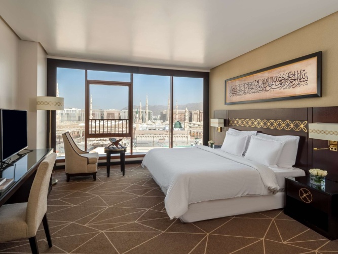 Deluxe Panoramic Haram View Double room