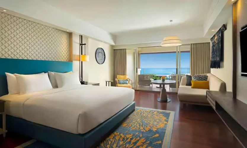 Cliff Tower Double room with ocean view