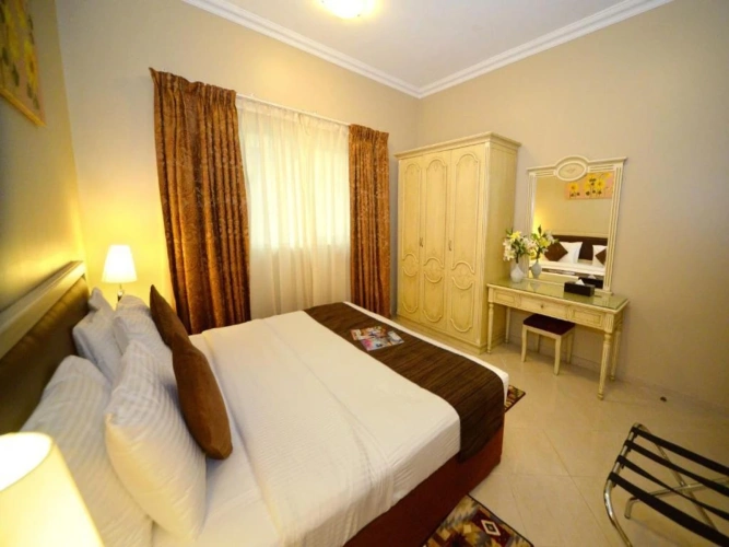 1 Bedroom Double Apartment