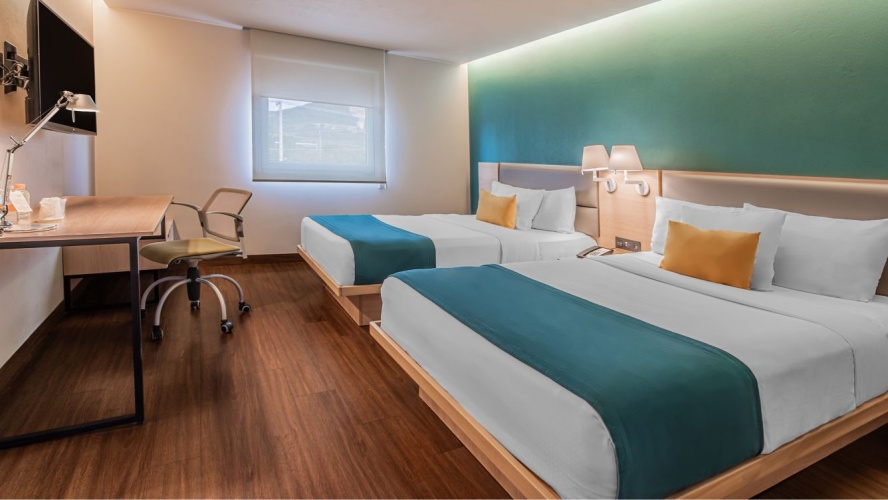 2 Bedrooms Suite