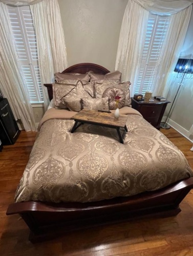Standard Double room with garden view