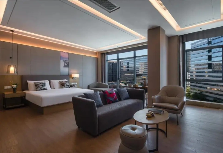 Superior Double Suite with garden view