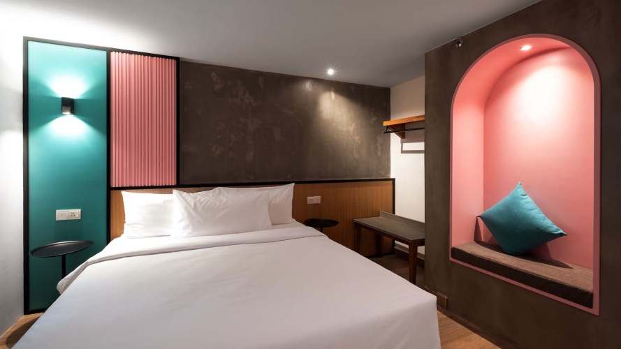 Deluxe Double room
