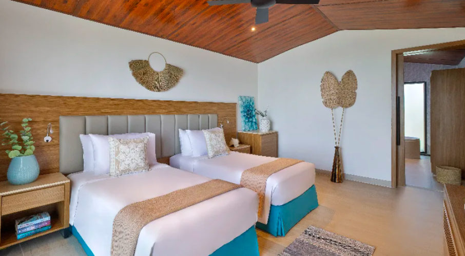 Double room with ocean view