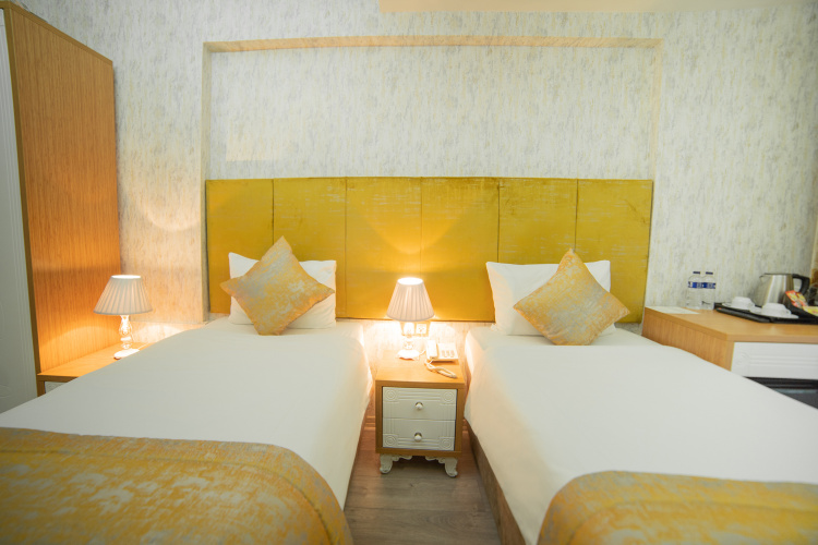 Superior with Patio Twin room