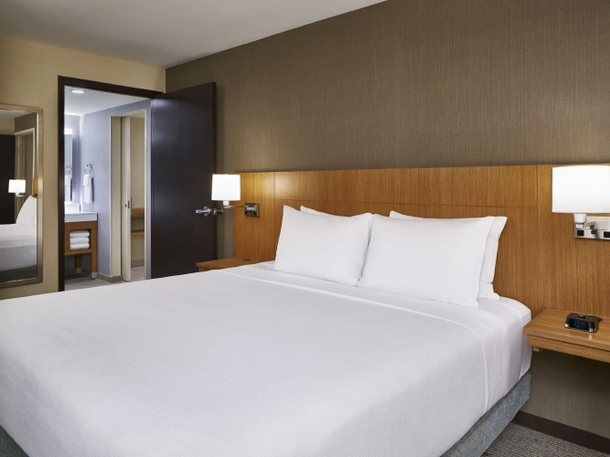 1 Bedroom Double Suite