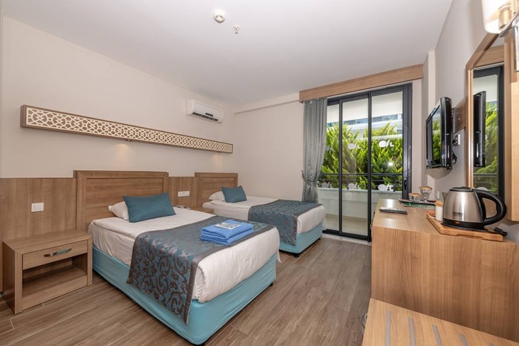 Accessible Double room